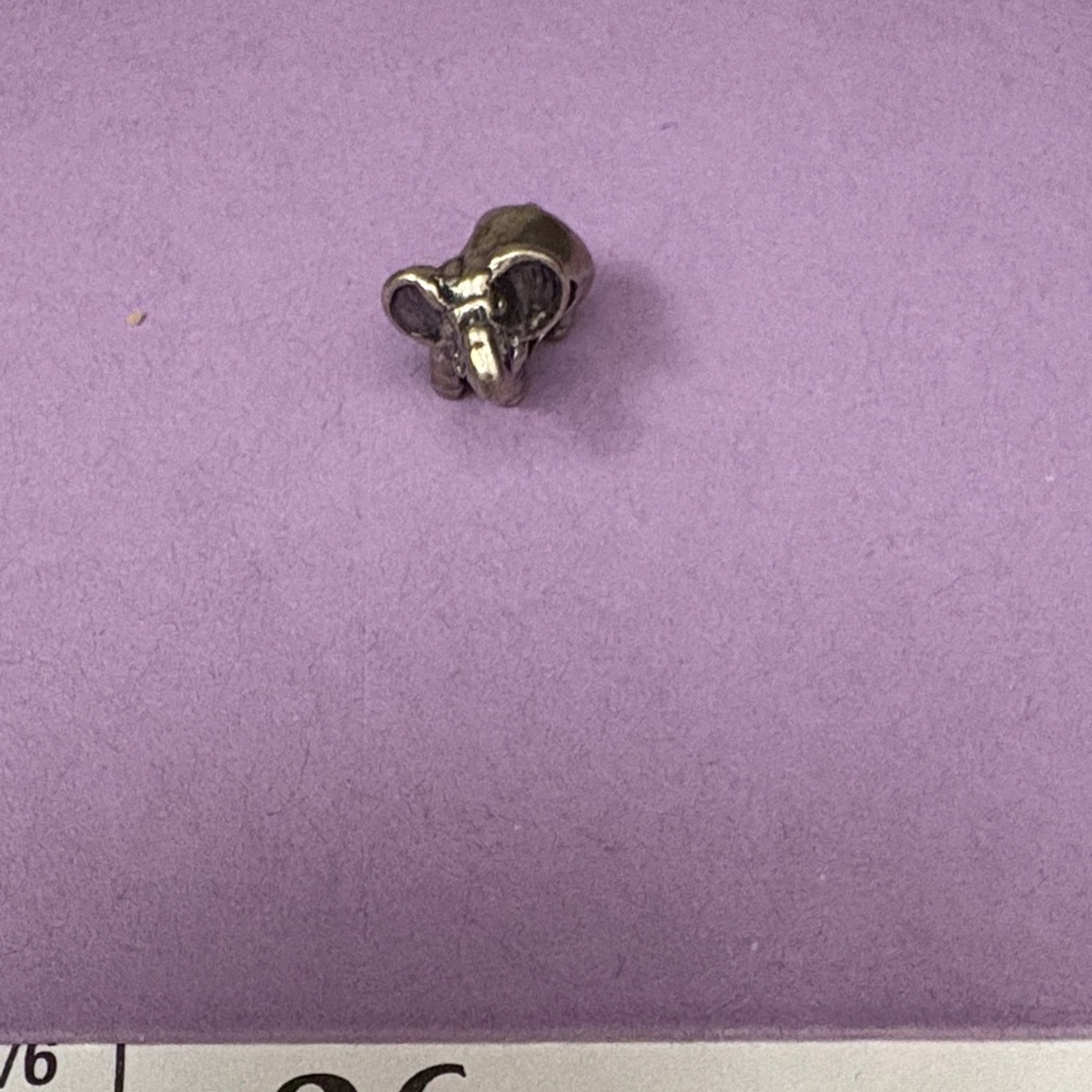 Pandora Ellie the elephant Silver Elephant Charm